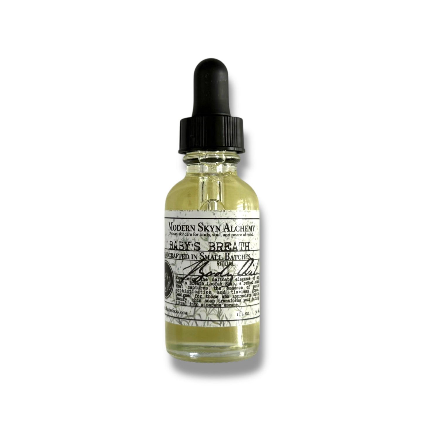 Baby's Breath Body Oil