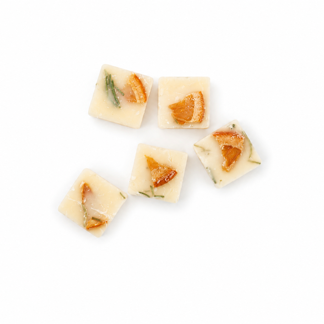 Citrus & Rosemary Wax Fondants - Individuals