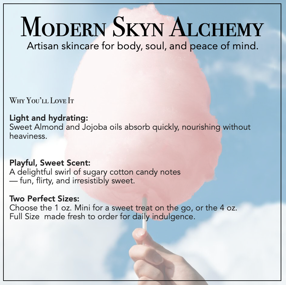 Cotton Candy Body Oil