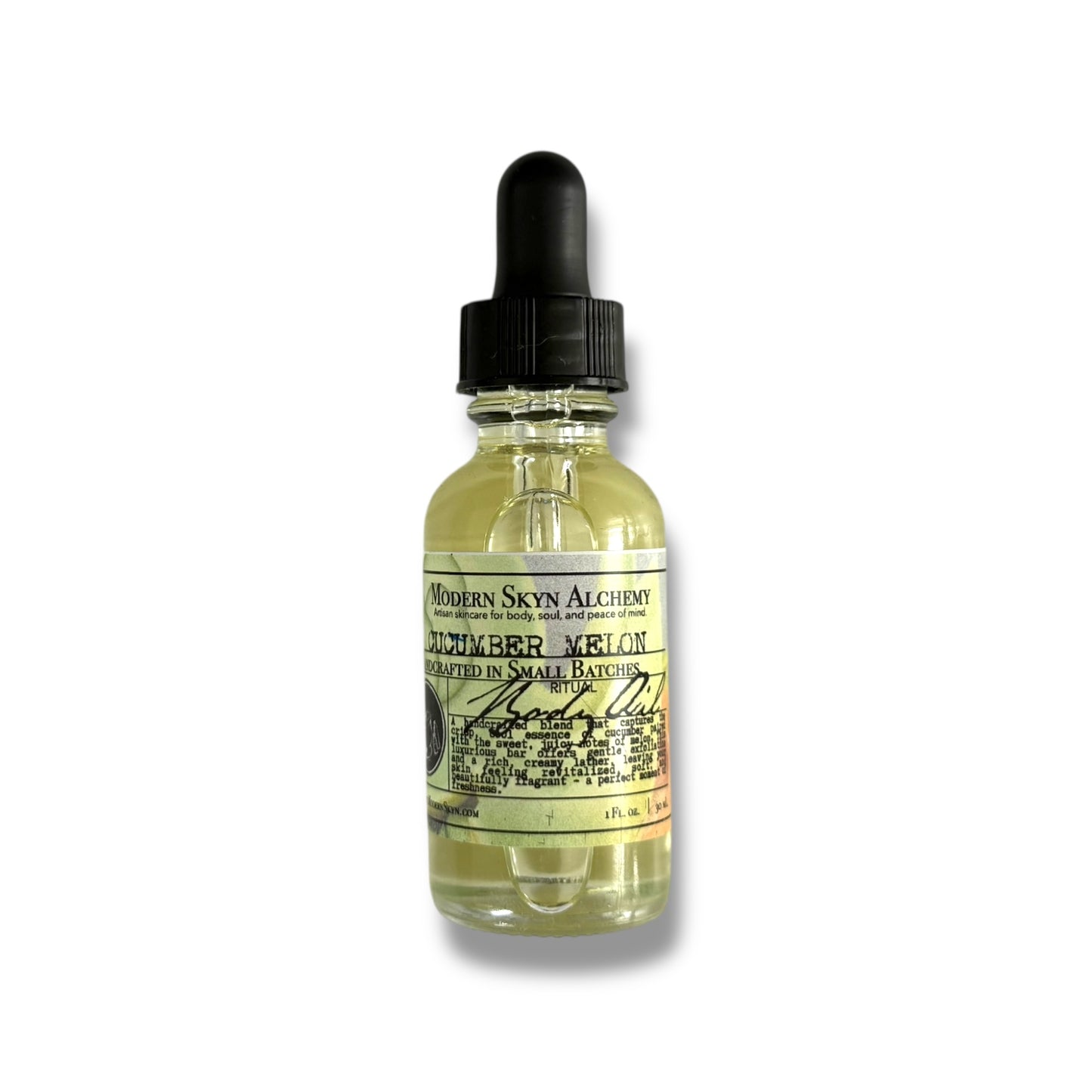 Cucumber Melon Body Oil