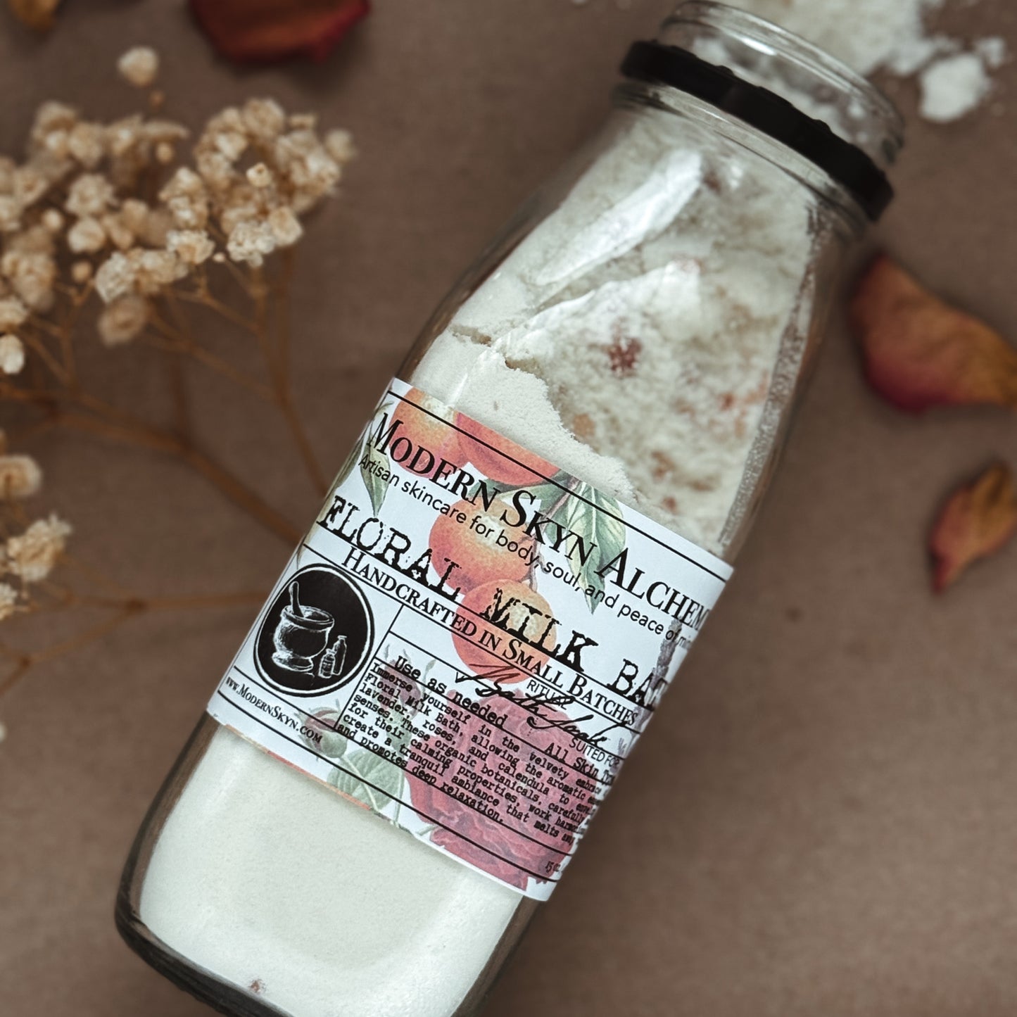 Floral Milk Bath