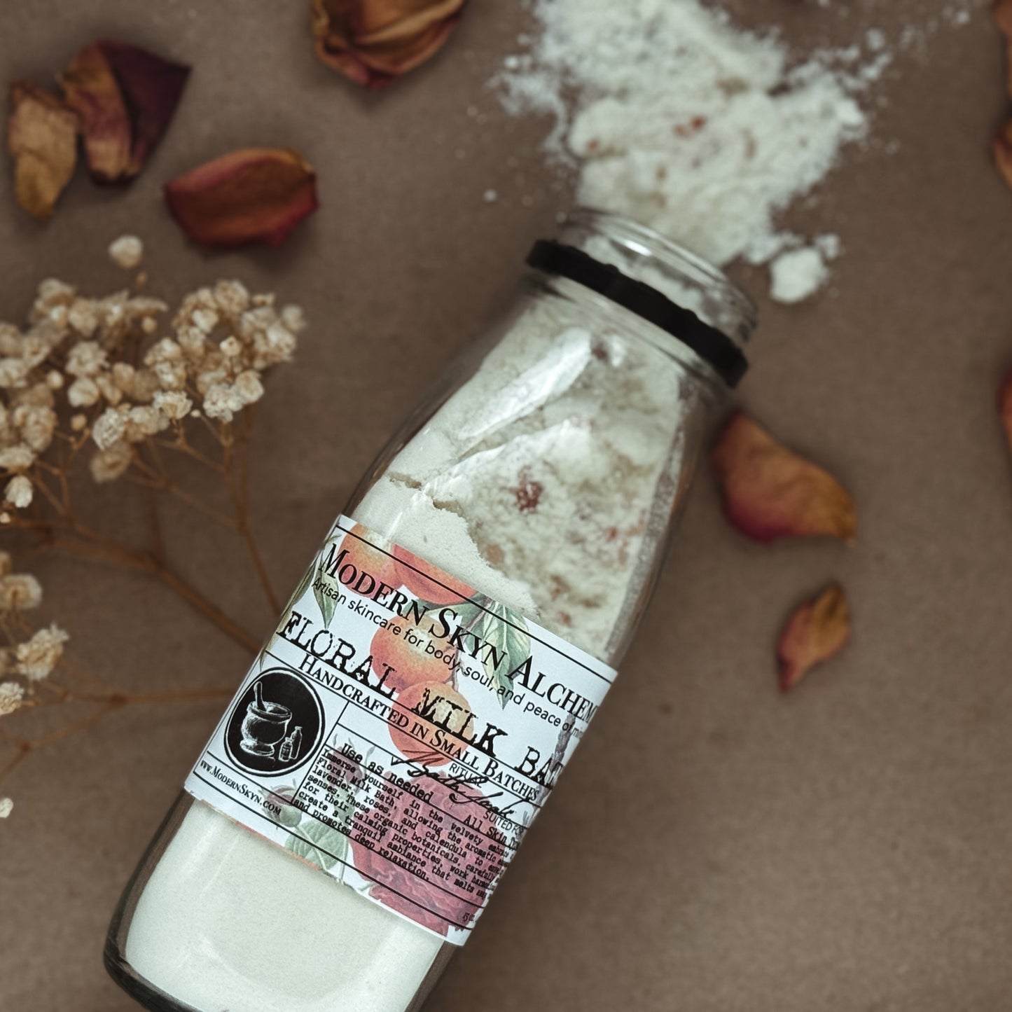Floral Milk Bath