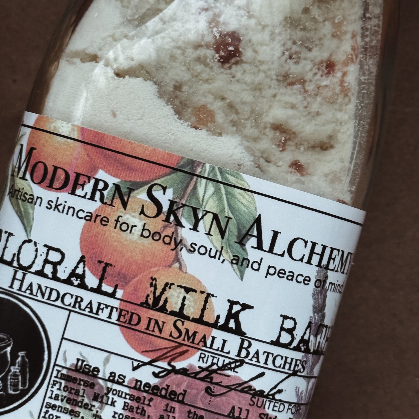 Floral Milk Bath