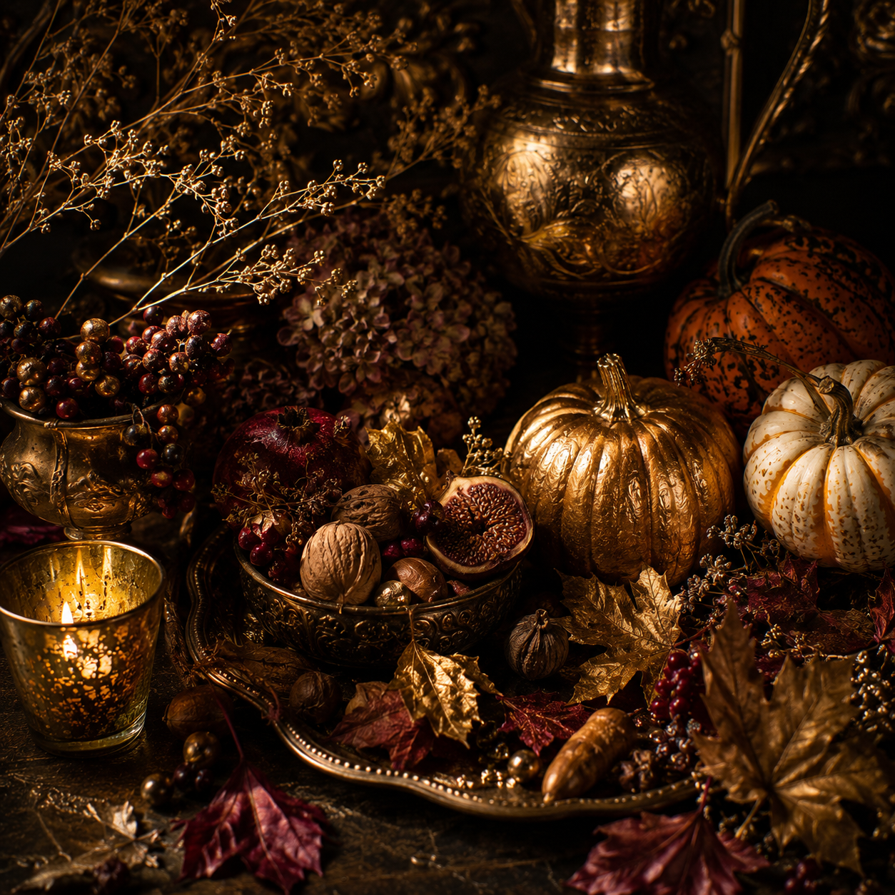 Gilded Autumn Collection