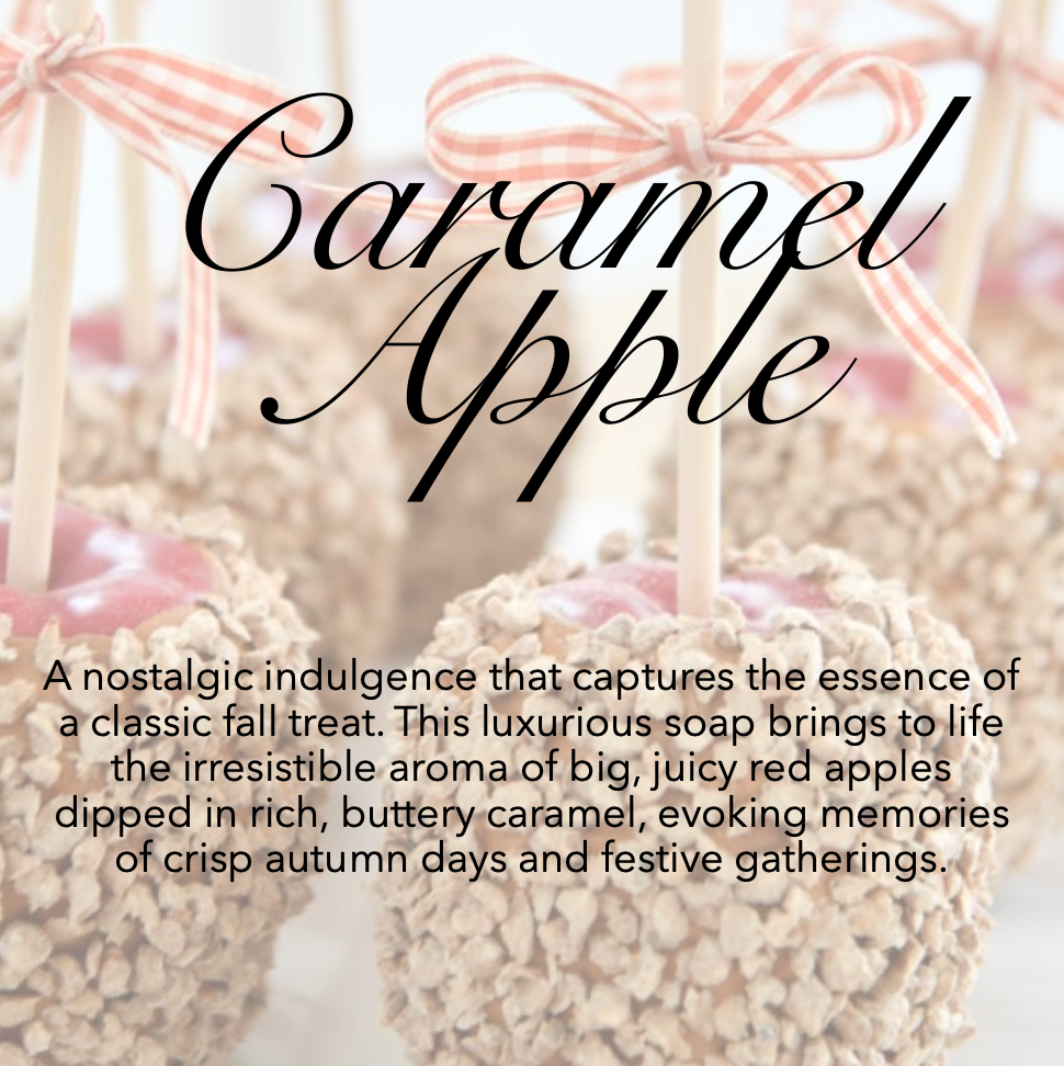 Caramel Apple Loofah Soap