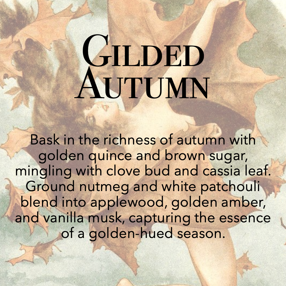 Gilded Autumn Loofah Soap