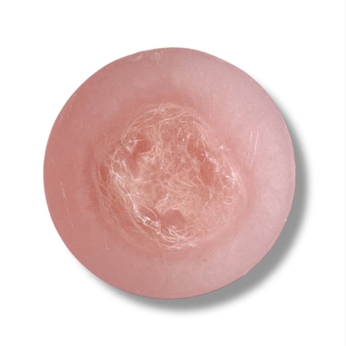 Handcrafted Loofah Soaps - Strawberry Champagne
