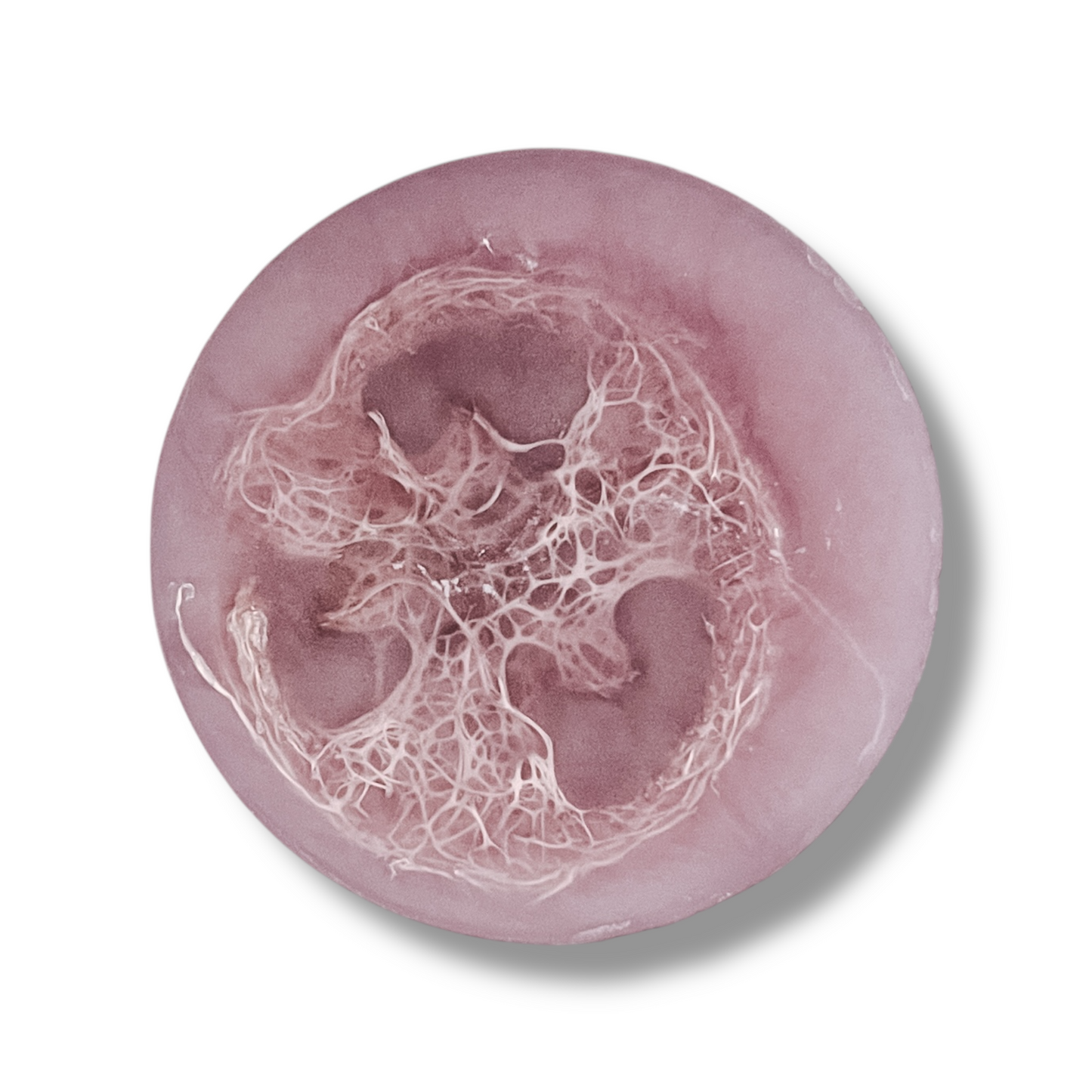 Handcrafted Loofah Soaps - Sweet Pea