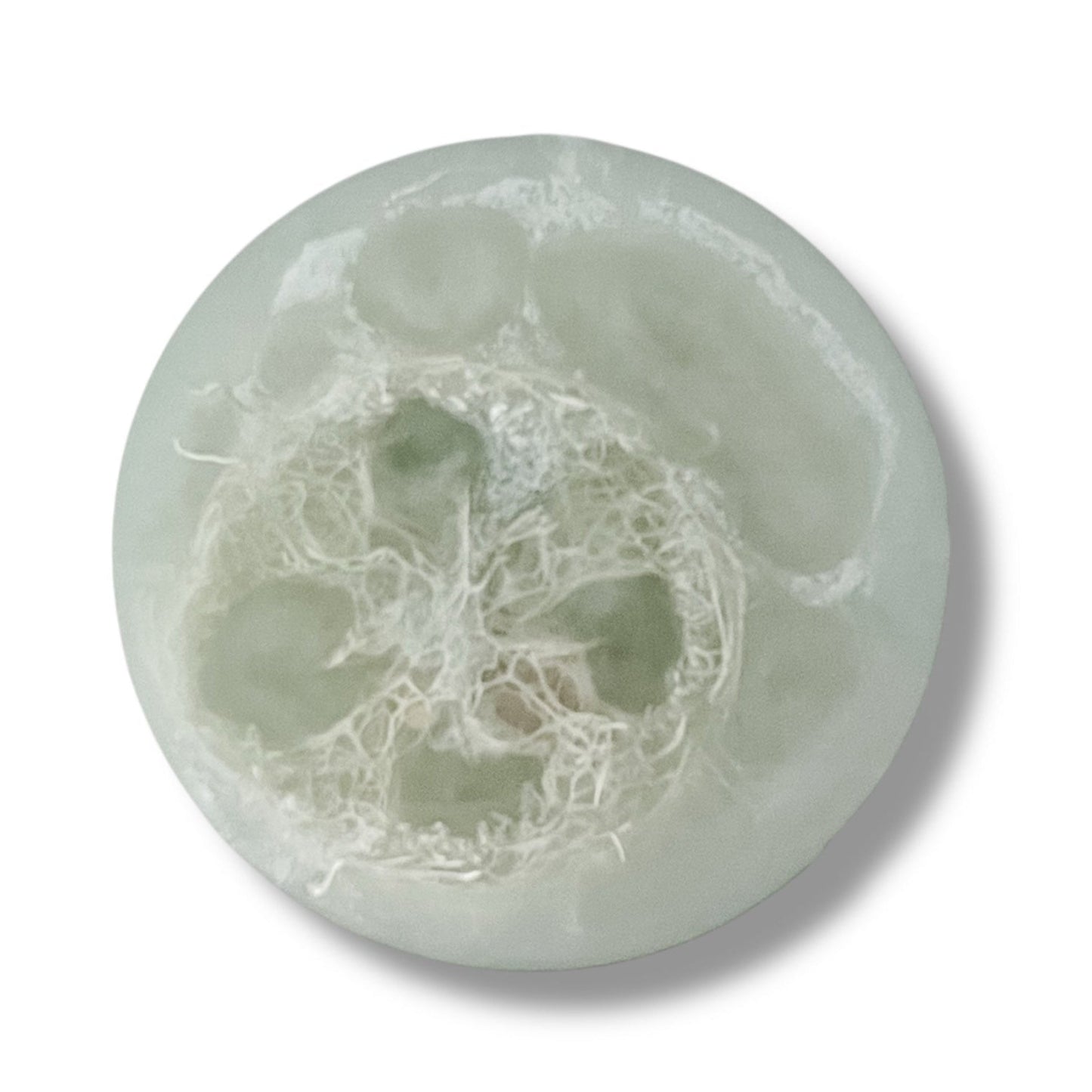 Handcrafted Loofah Soaps - White Tea & Sage