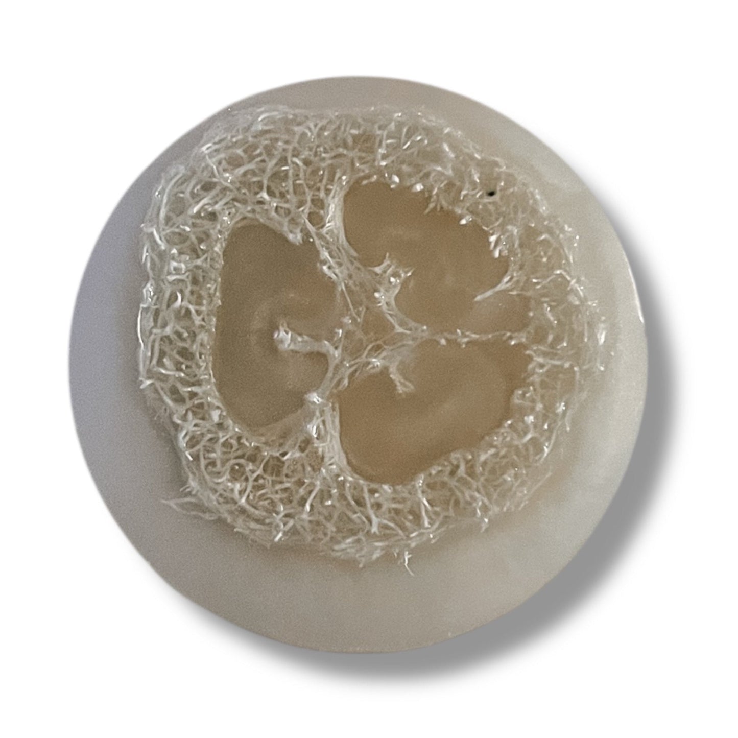 Baby Powder Loofah Soap