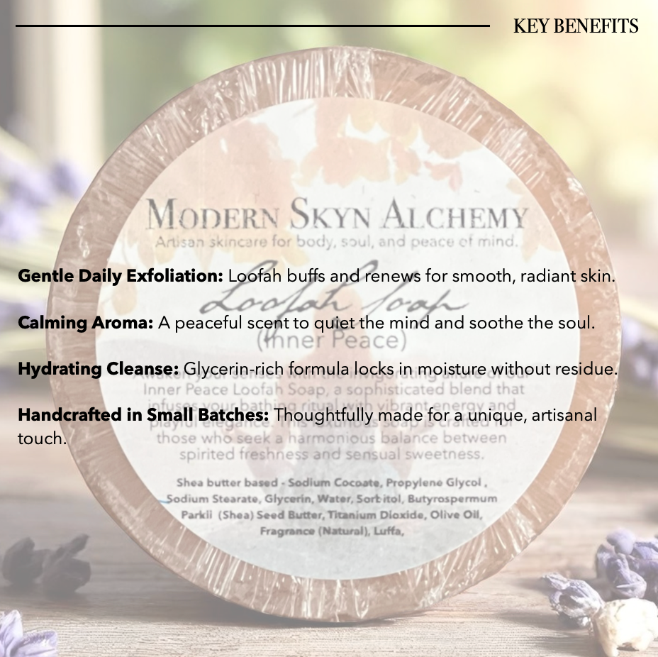 Inner Peace Loofah Soap