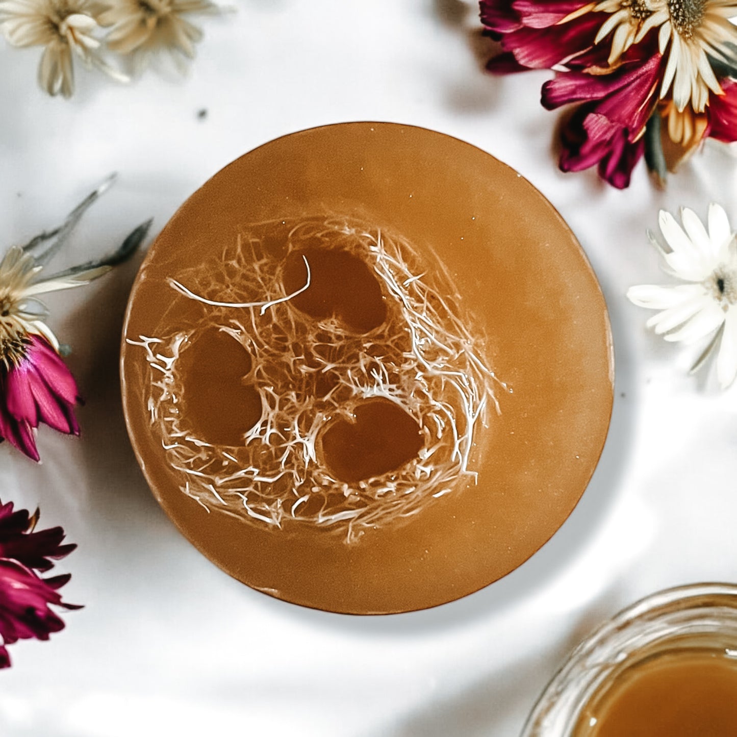 Wildflower & Honey Loofah Soap