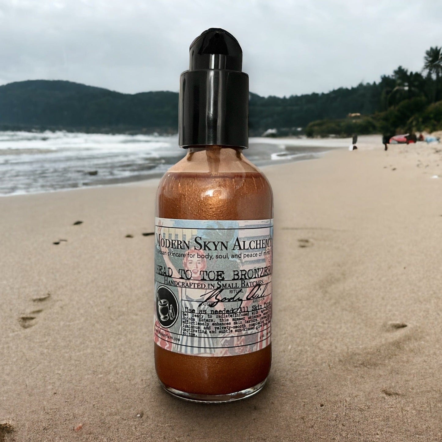 Head to Toe Bronzer - MODERN SKYN ALCHEMY HANDCRAFTED SKINCARE