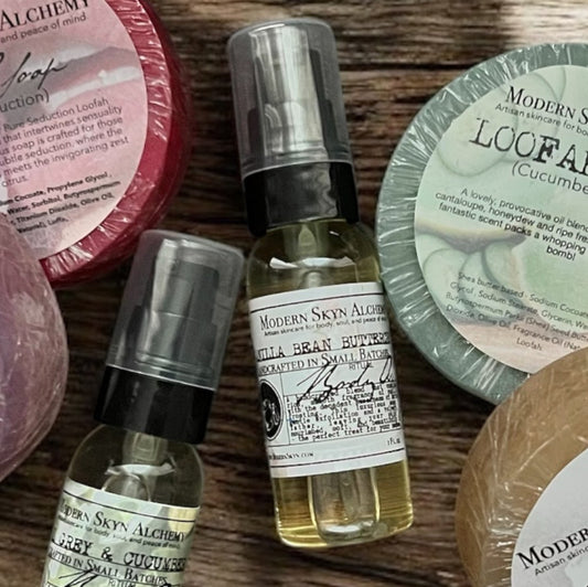 Baby Powder Body Oil