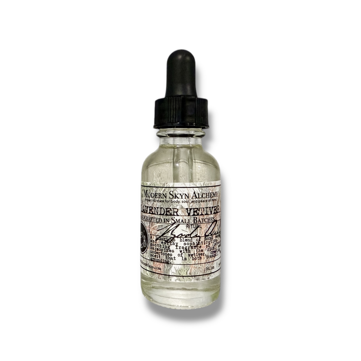 Lavender + Vetiver Body Oil