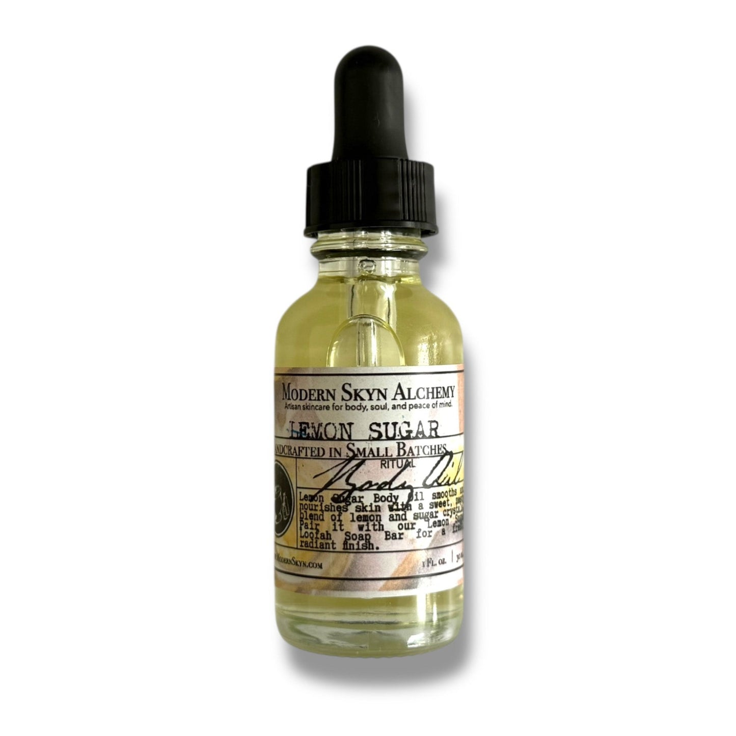 Lemon Sugar Body Oil