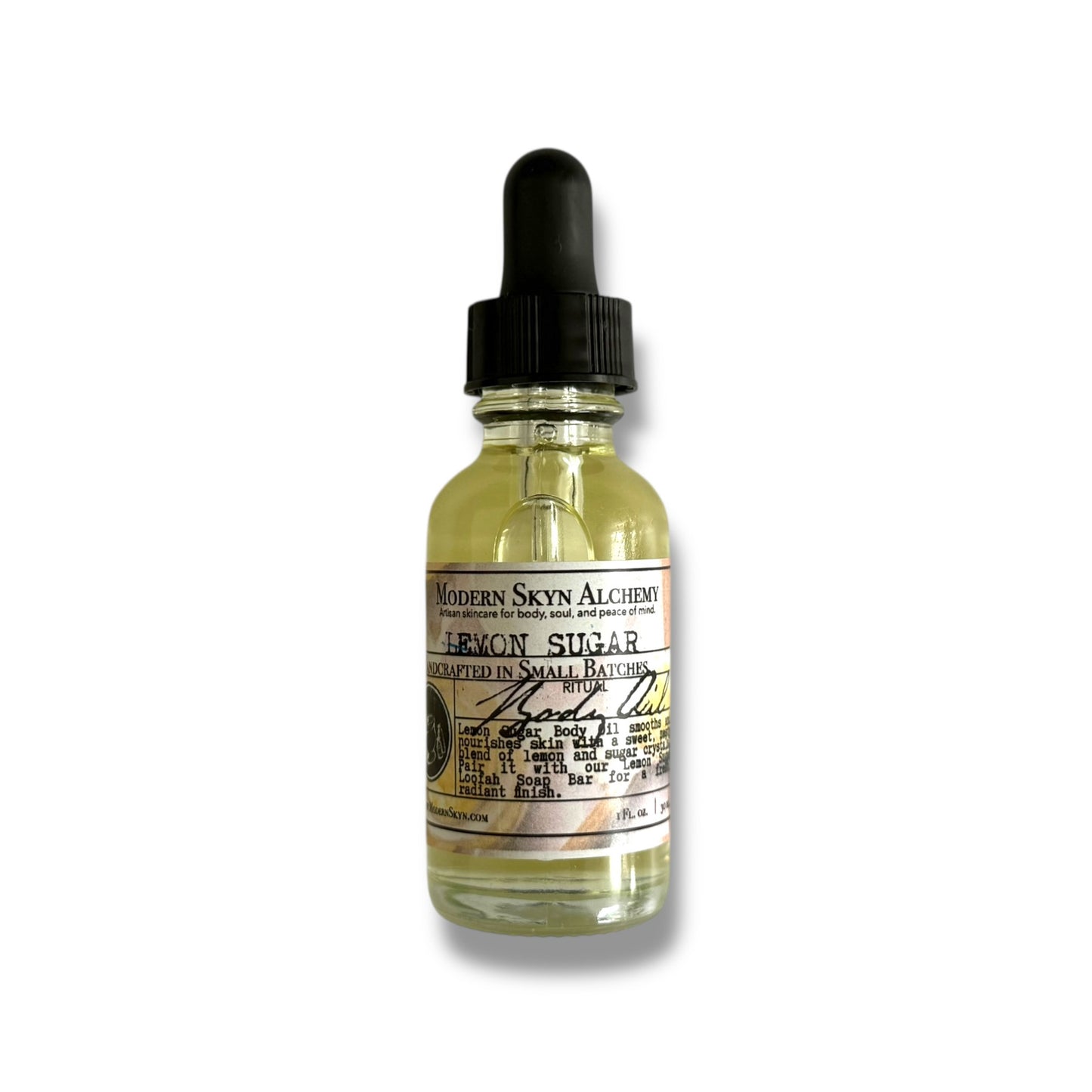 Lemon Sugar Body Oil