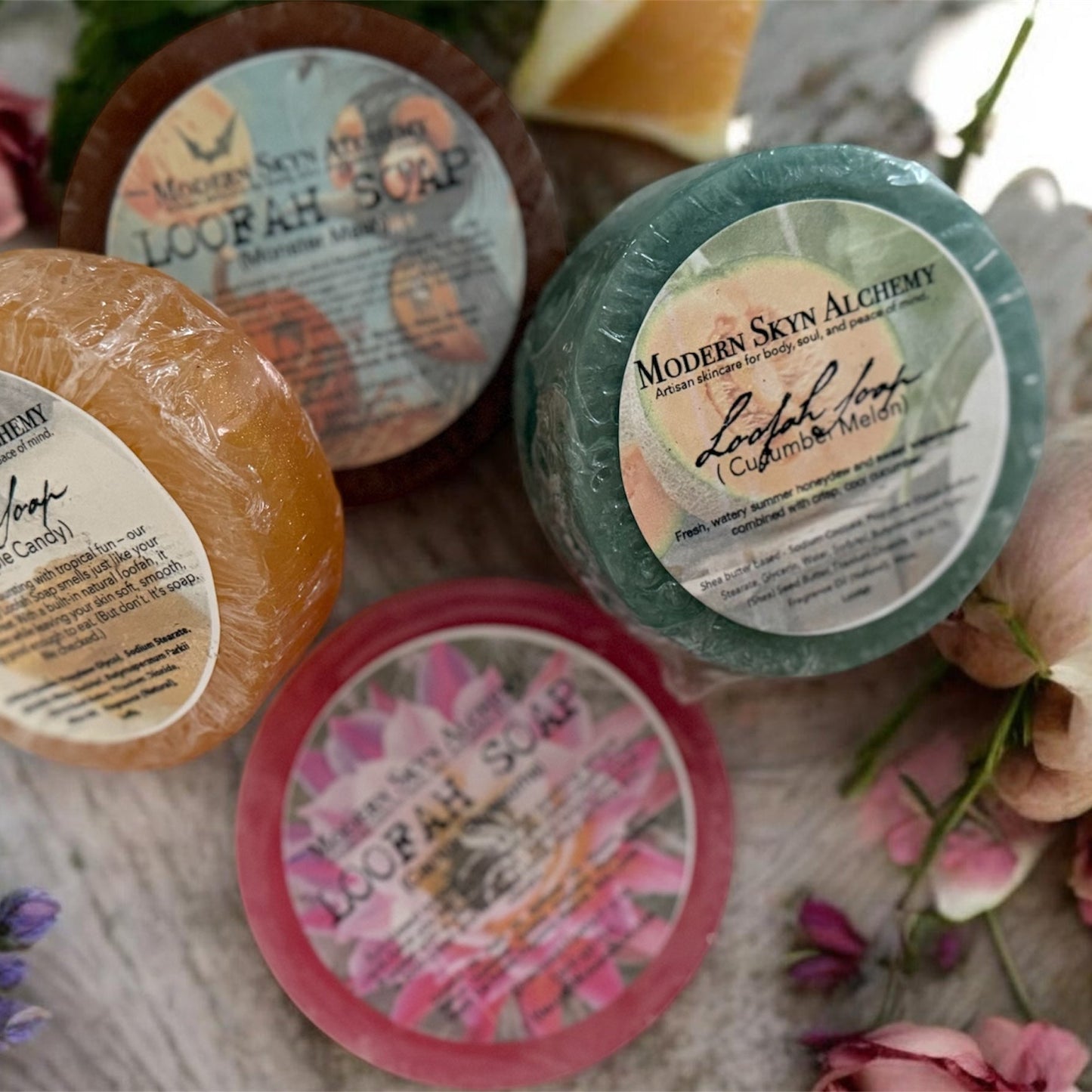 Final Chance: Loofah Soap Blowout