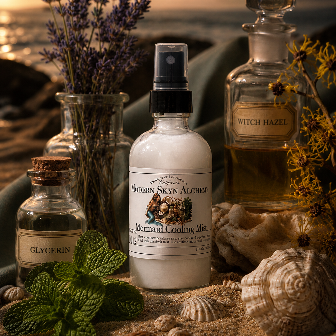 Mermaid Cooling Mist