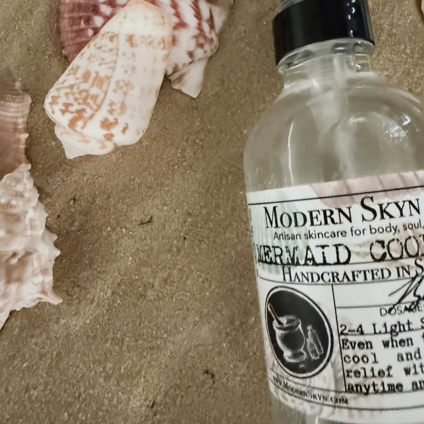 Mermaid Cooling Spray