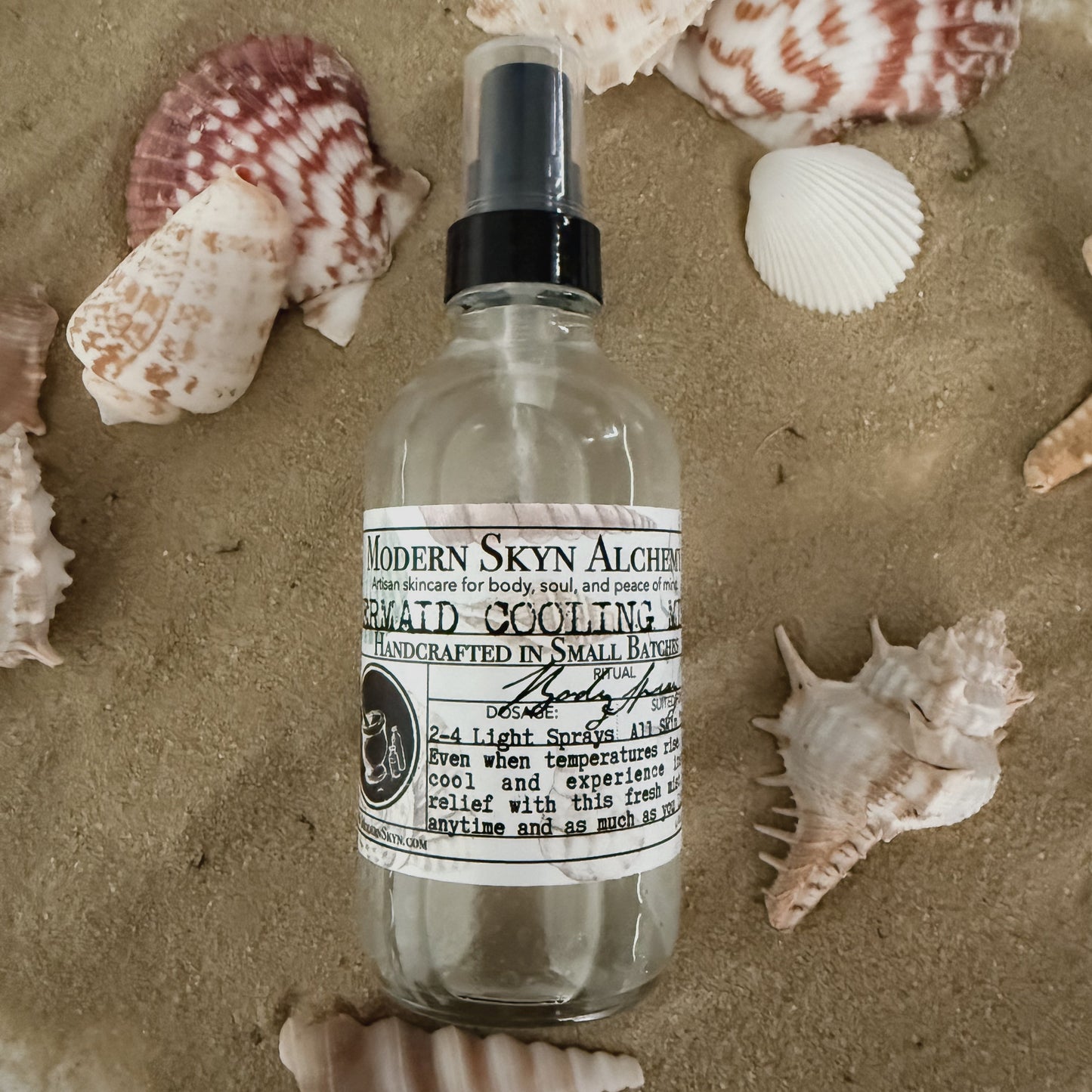 Mermaid Cooling Spray