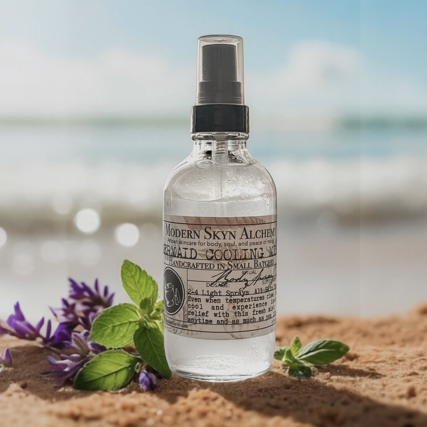 Mermaid Cooling Spray