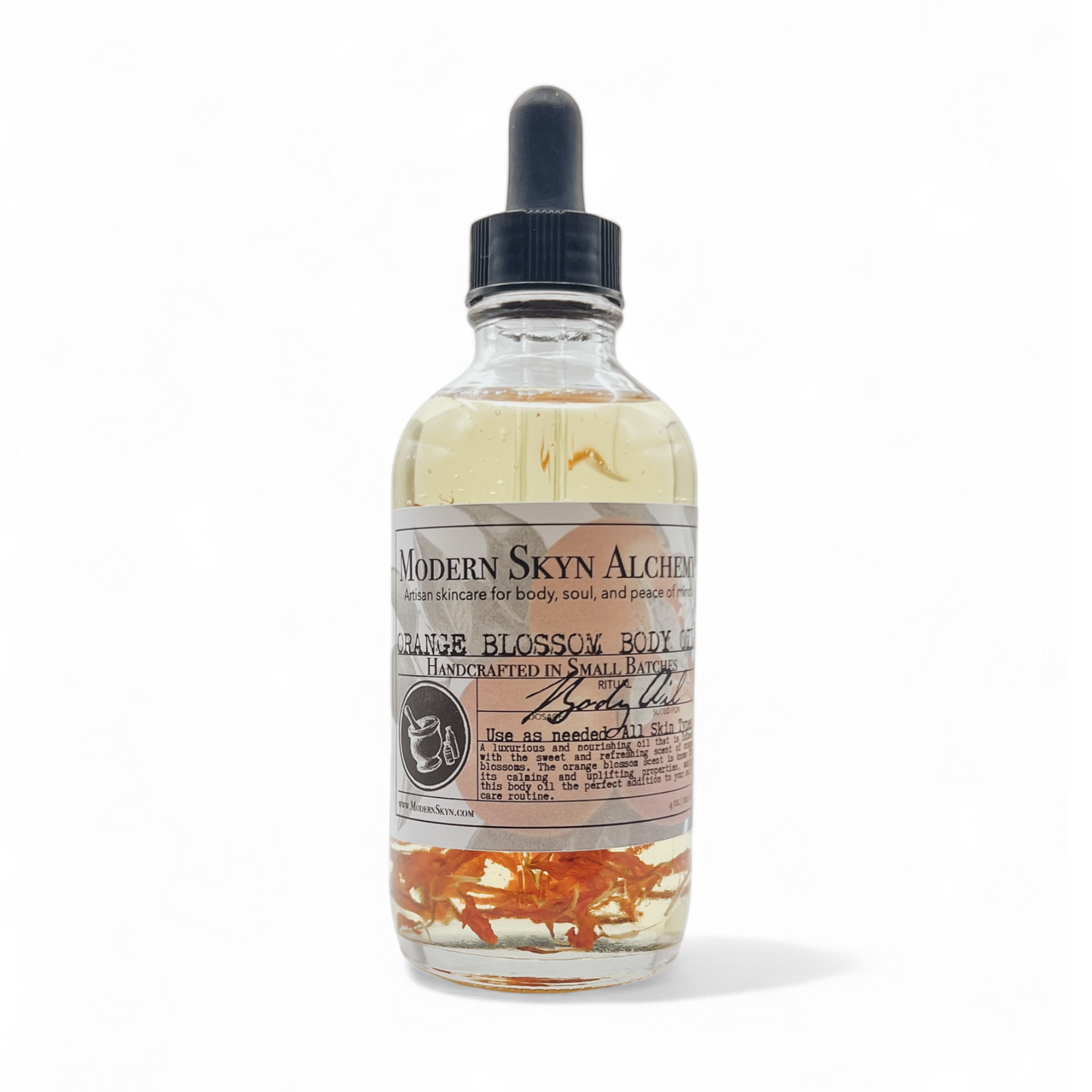 Orange Blossom Body Oil