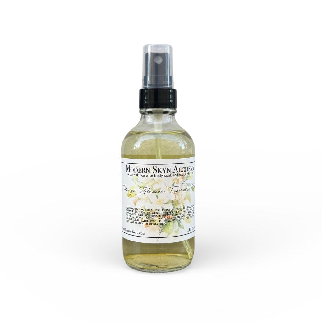 Orange Blossom Turmeric Toner