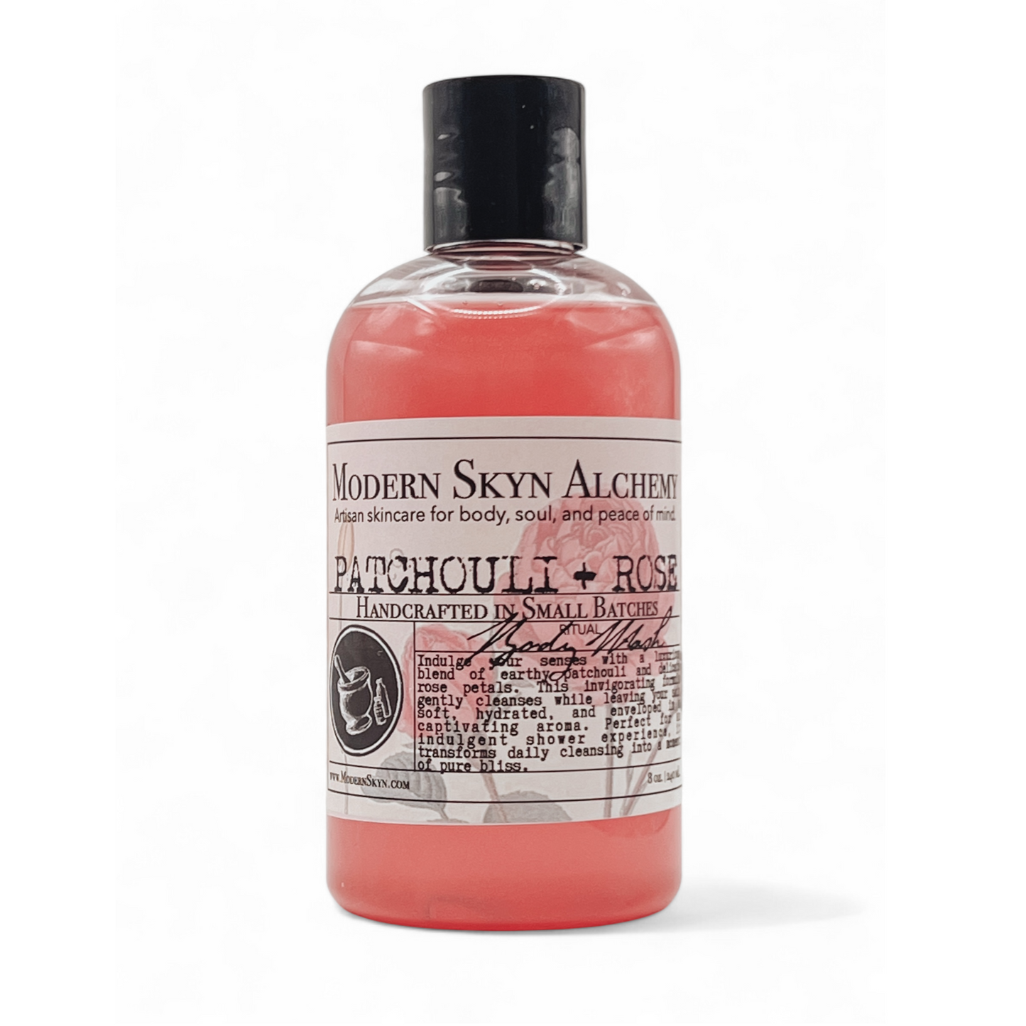 Patchouli + Rose Hand & Body Cleanser