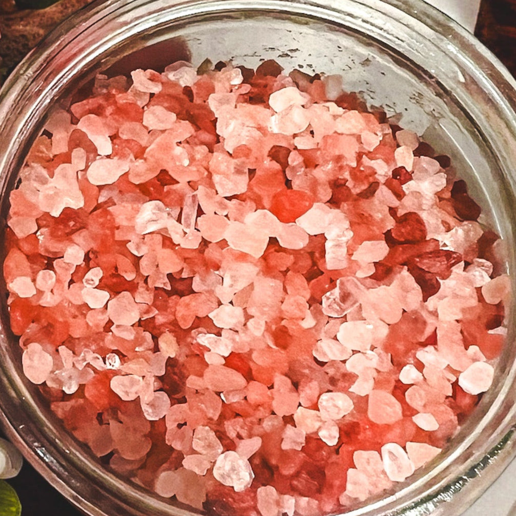 Pink Himalayan Soaking Salts
