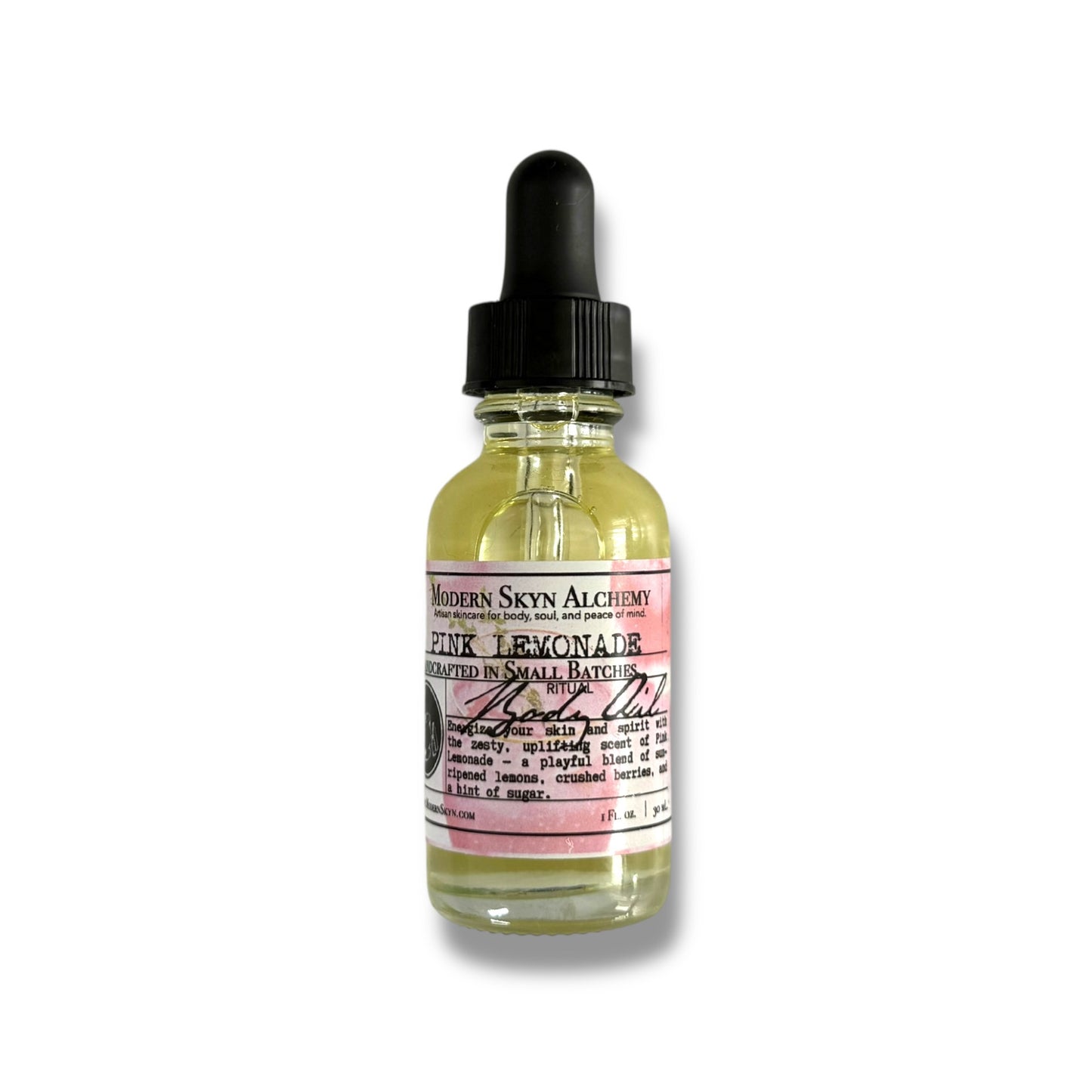 Pink Lemonade Body Oil