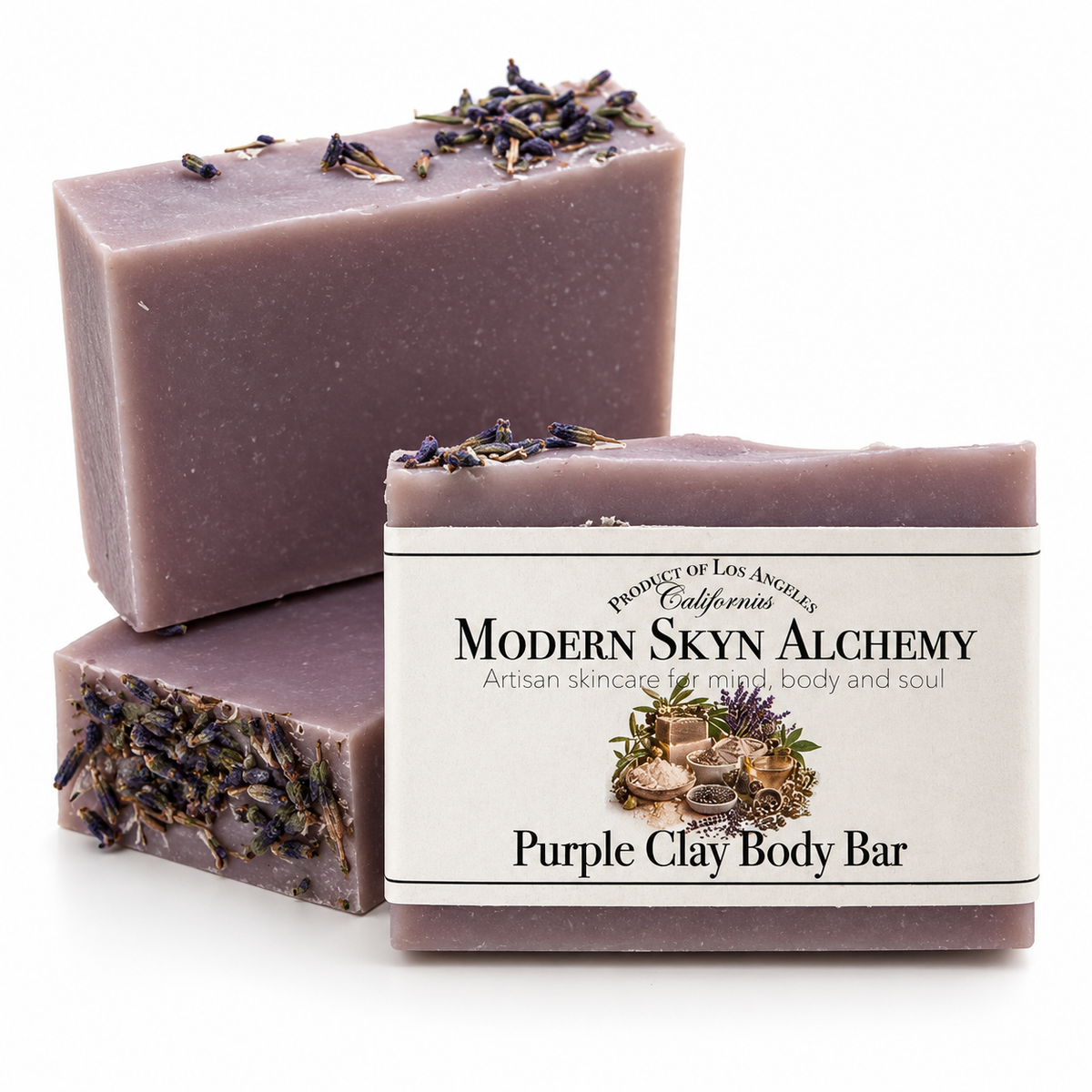 Purple Clay Body Bar
