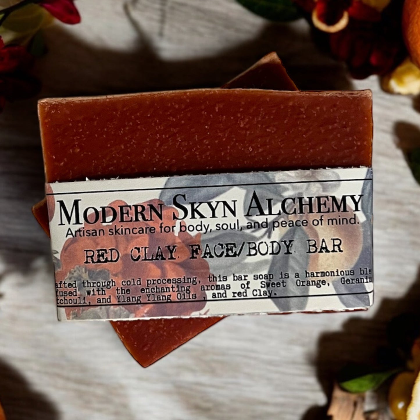Red Clay Face/Body Bar