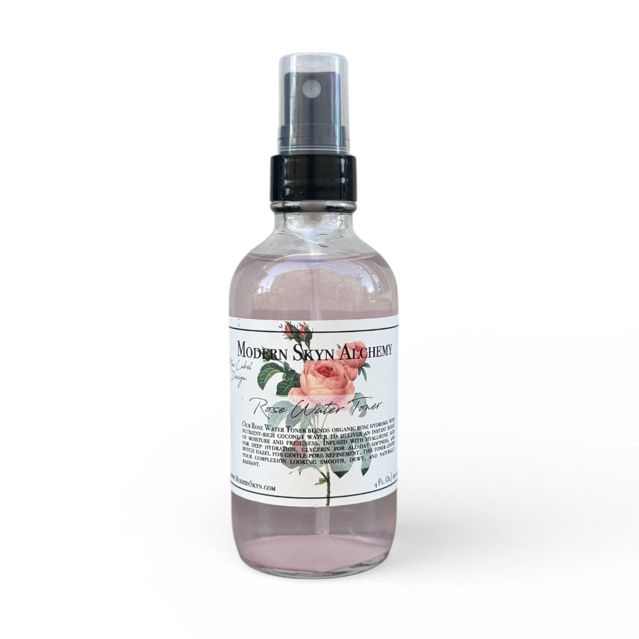 Rose Water Toner