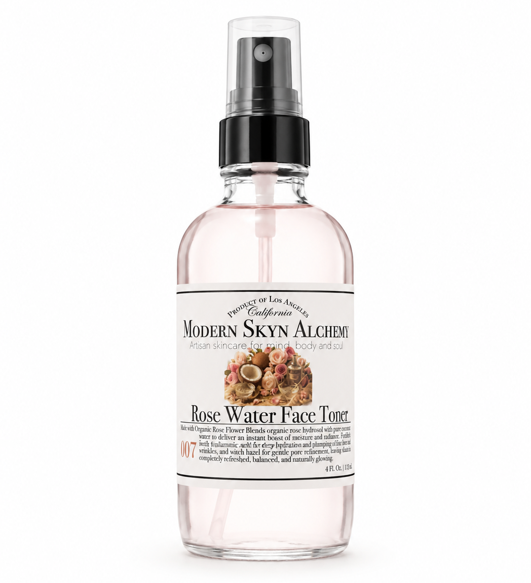 Rose Water Toner