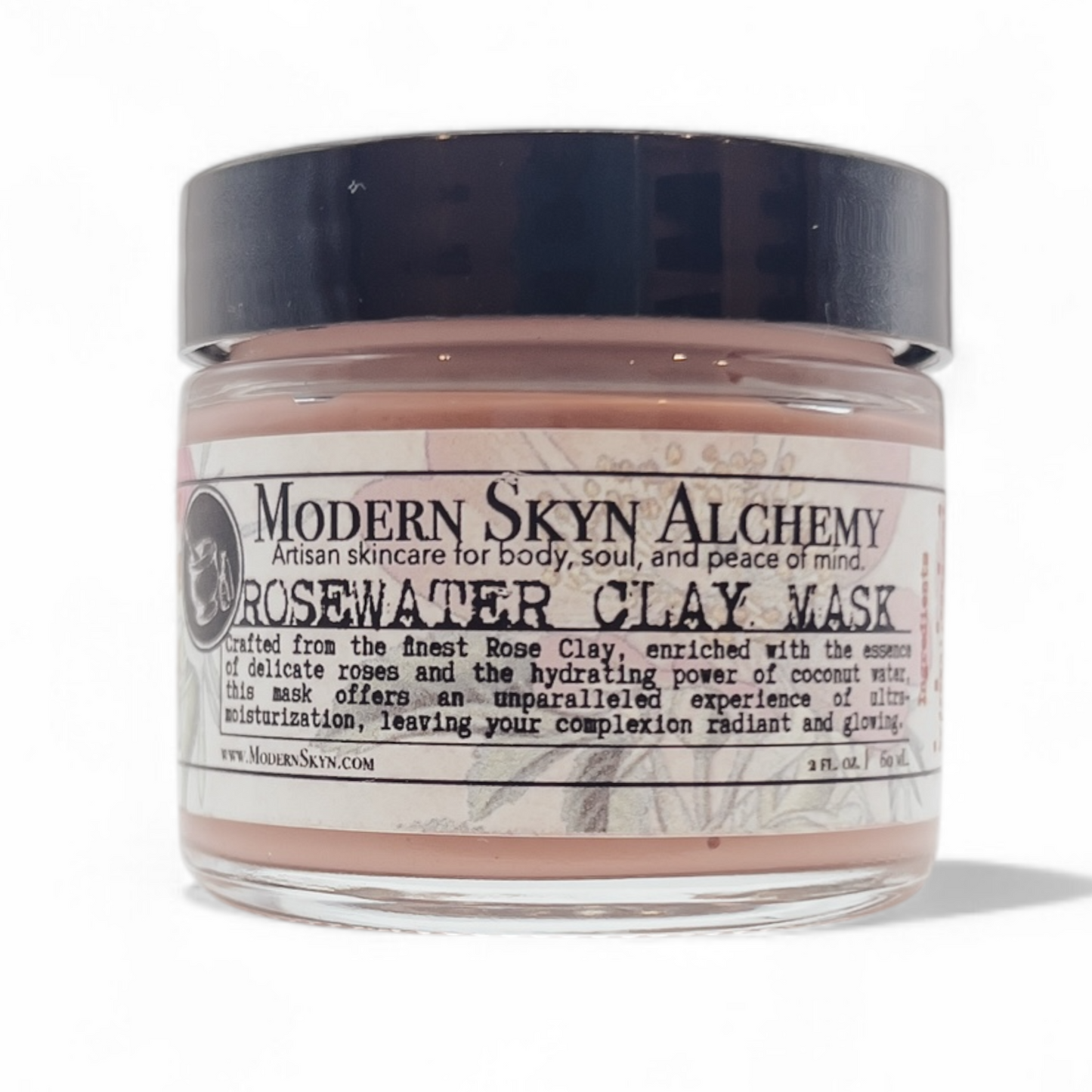 Rose Clay Mask