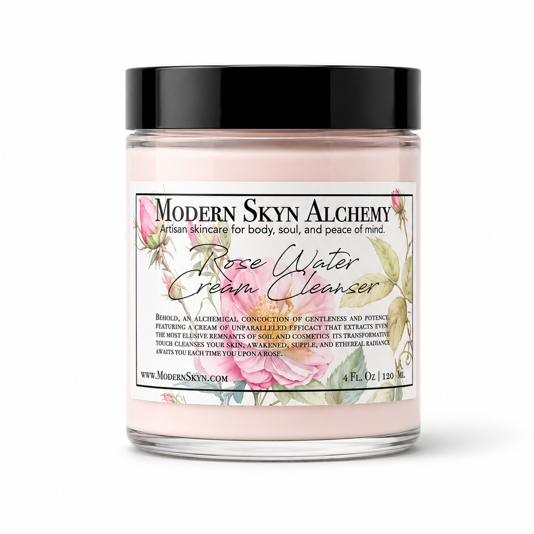 Rosewater Cream Cleanser