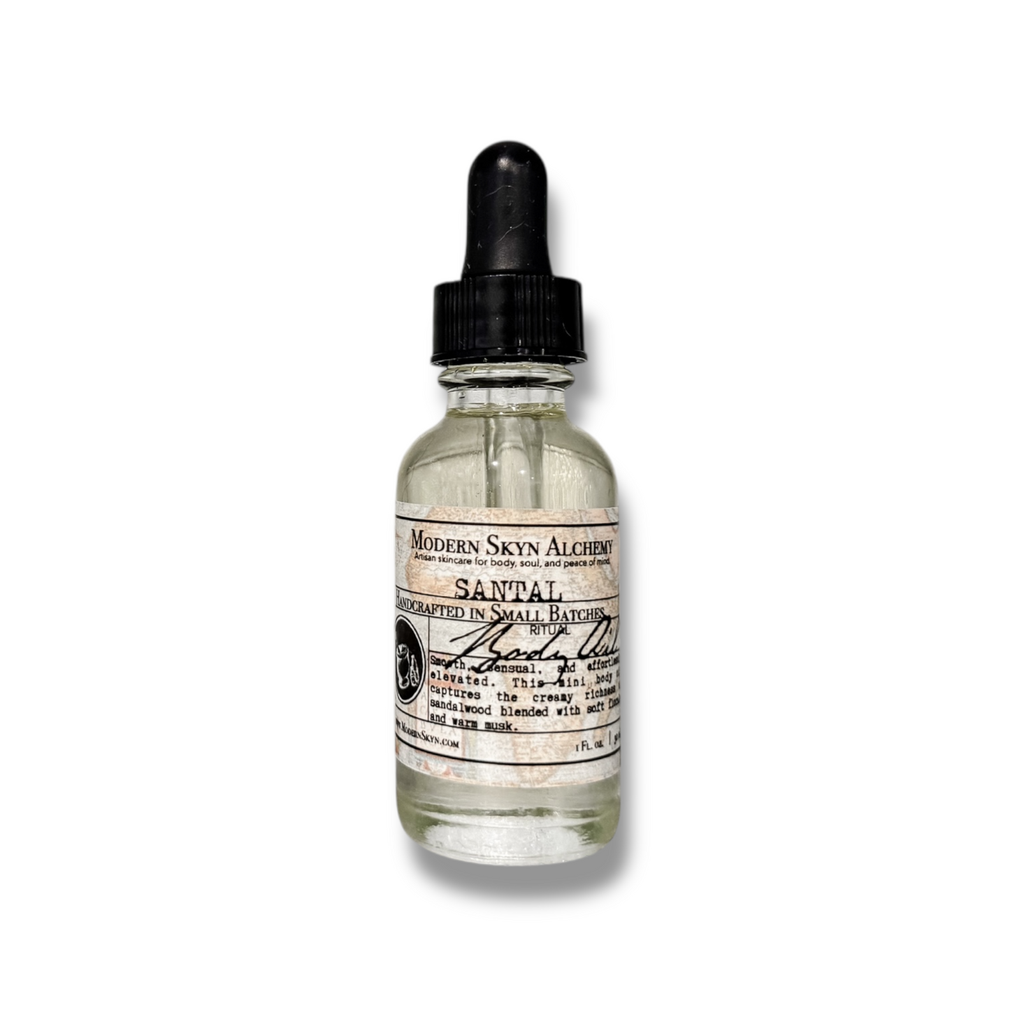 Santal Body Oil