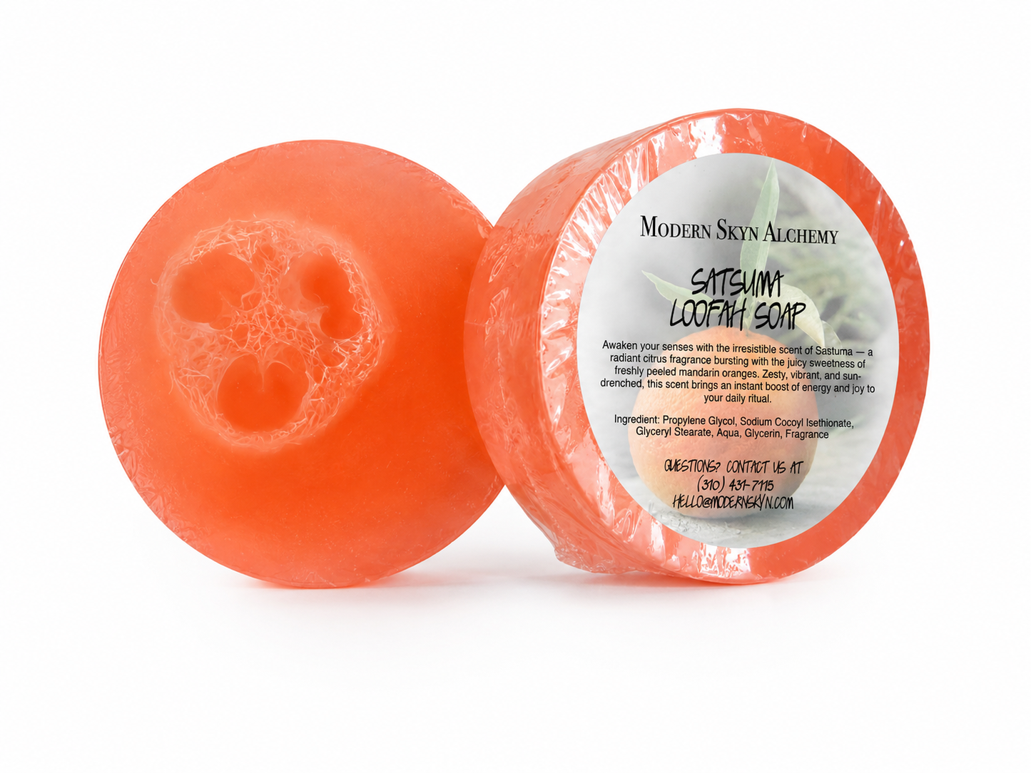 Satsuma Loofah Soap