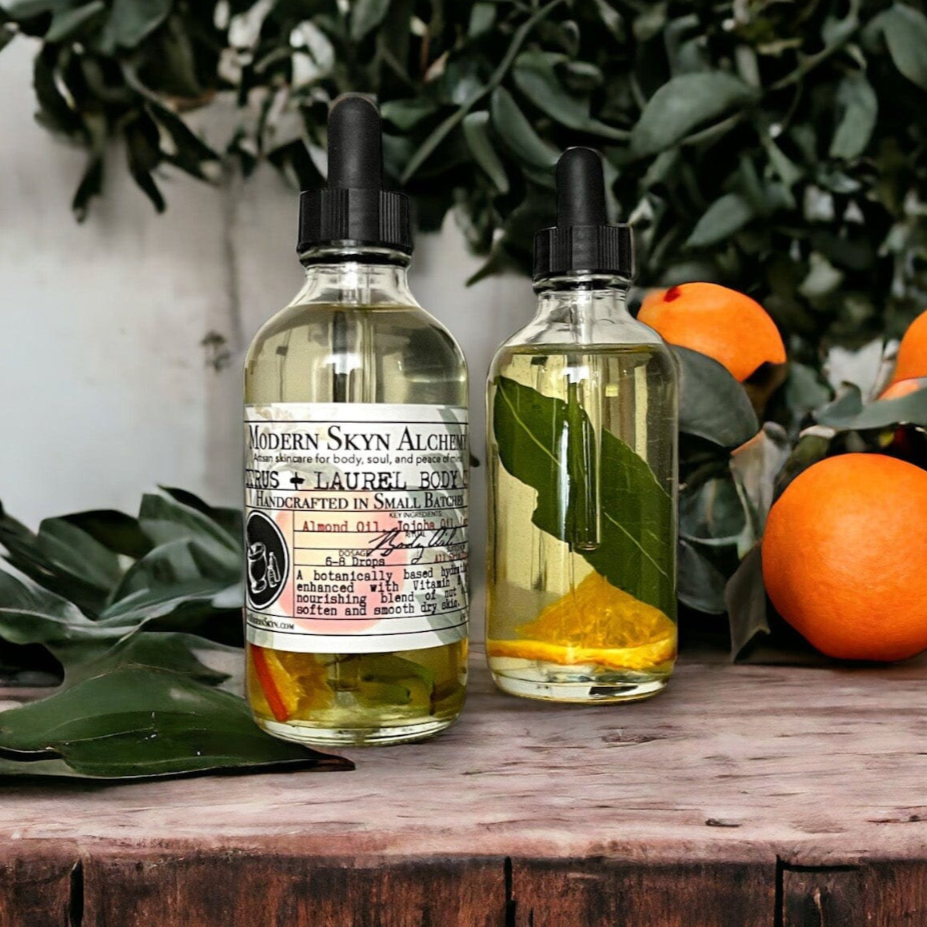 Citrus + Laurel Body Oil