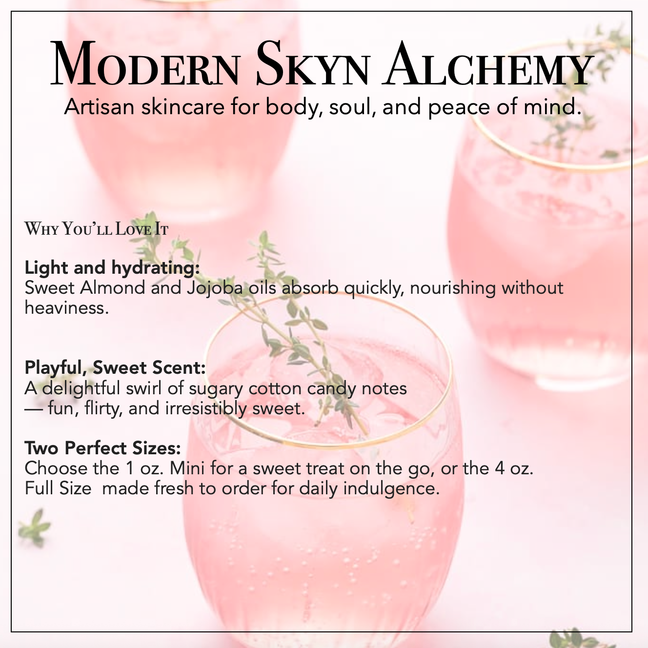 Pink Lemonade Body Oil