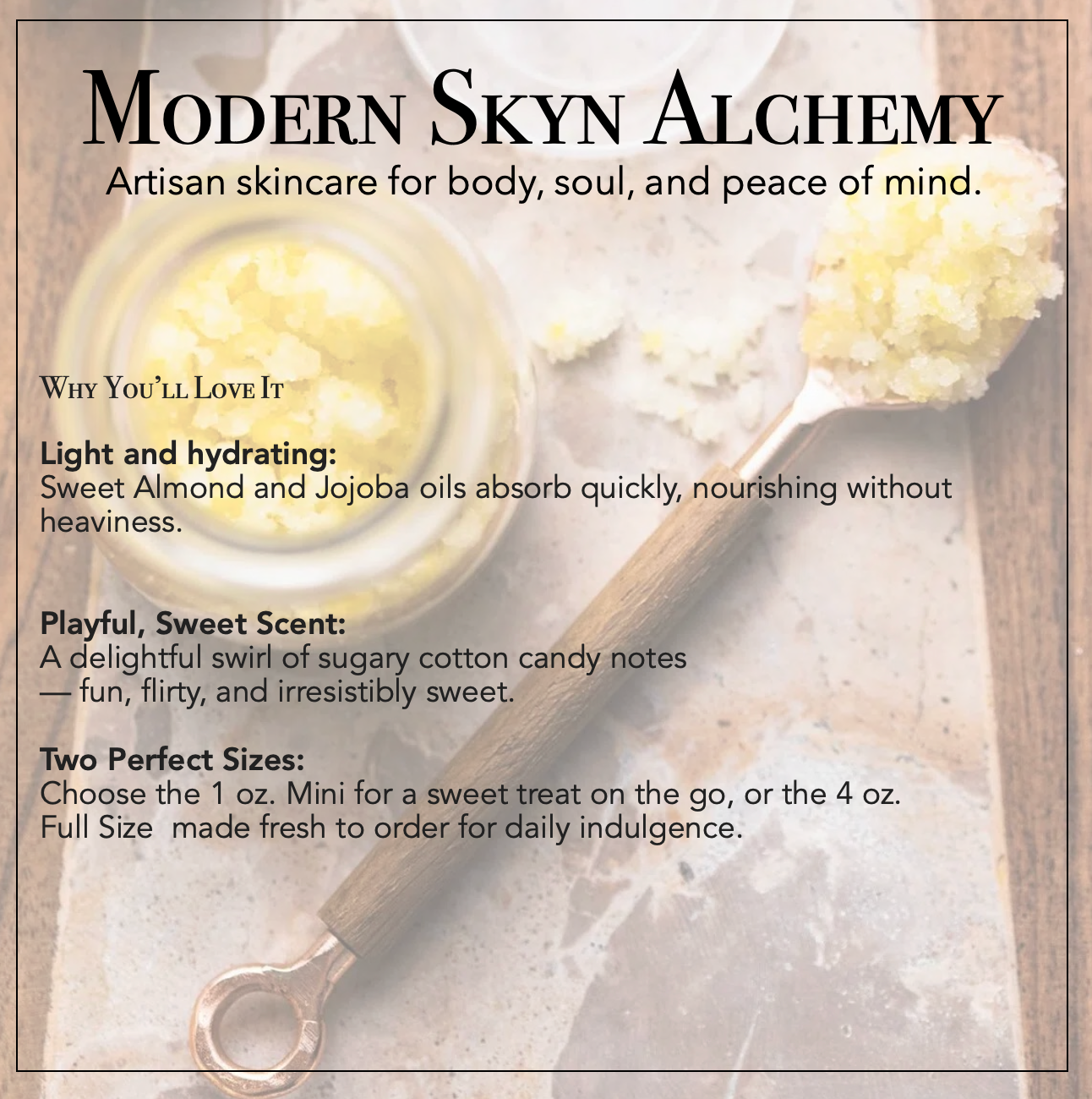 Lemon Sugar Body Oil