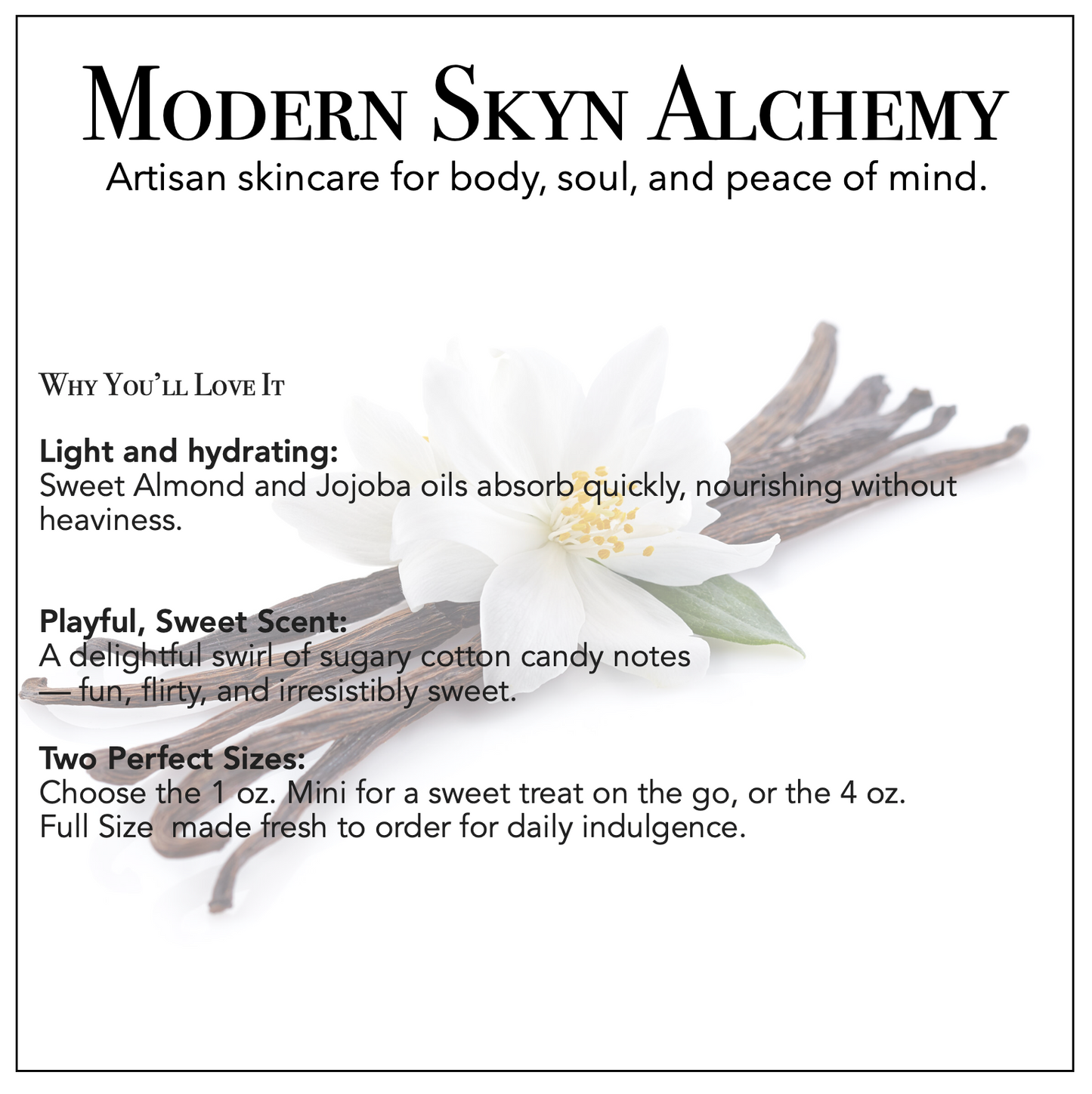 Midnight Vanilla Body Oil
