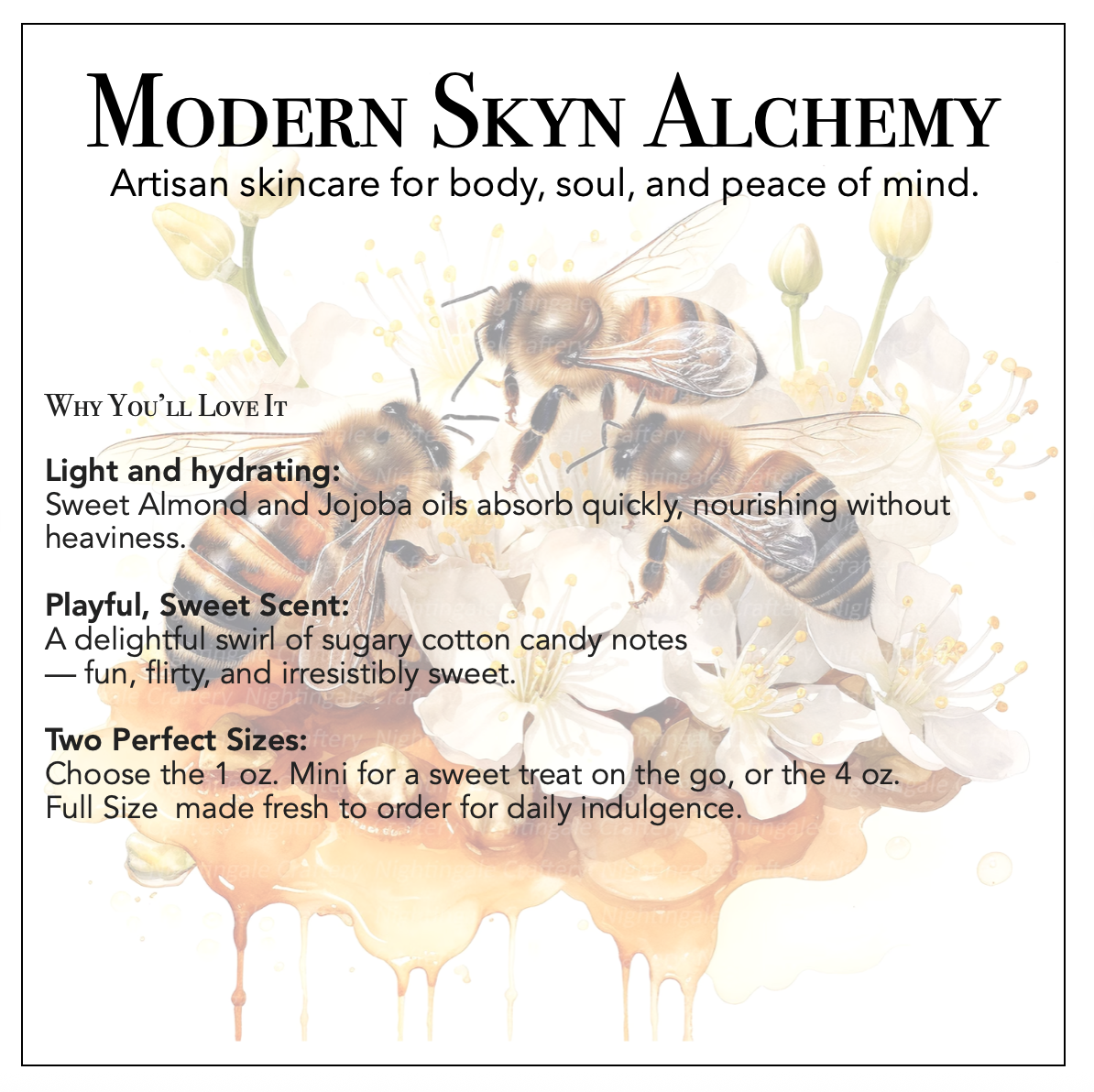 Wildflower & Honey Body Oil