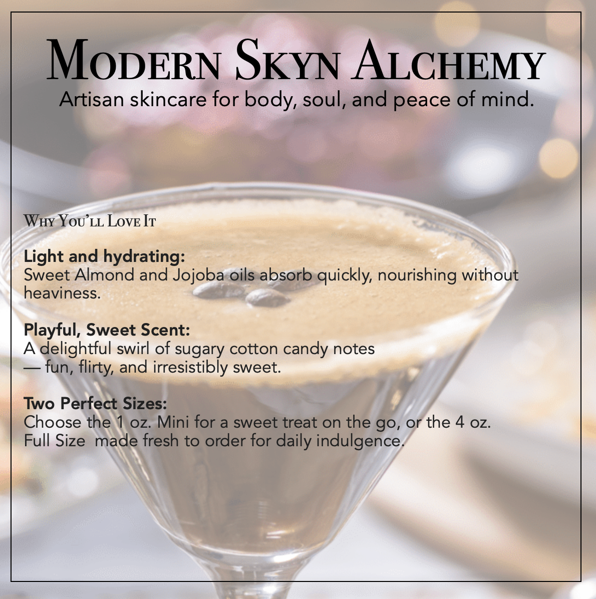 Espresso Martini Body Oil