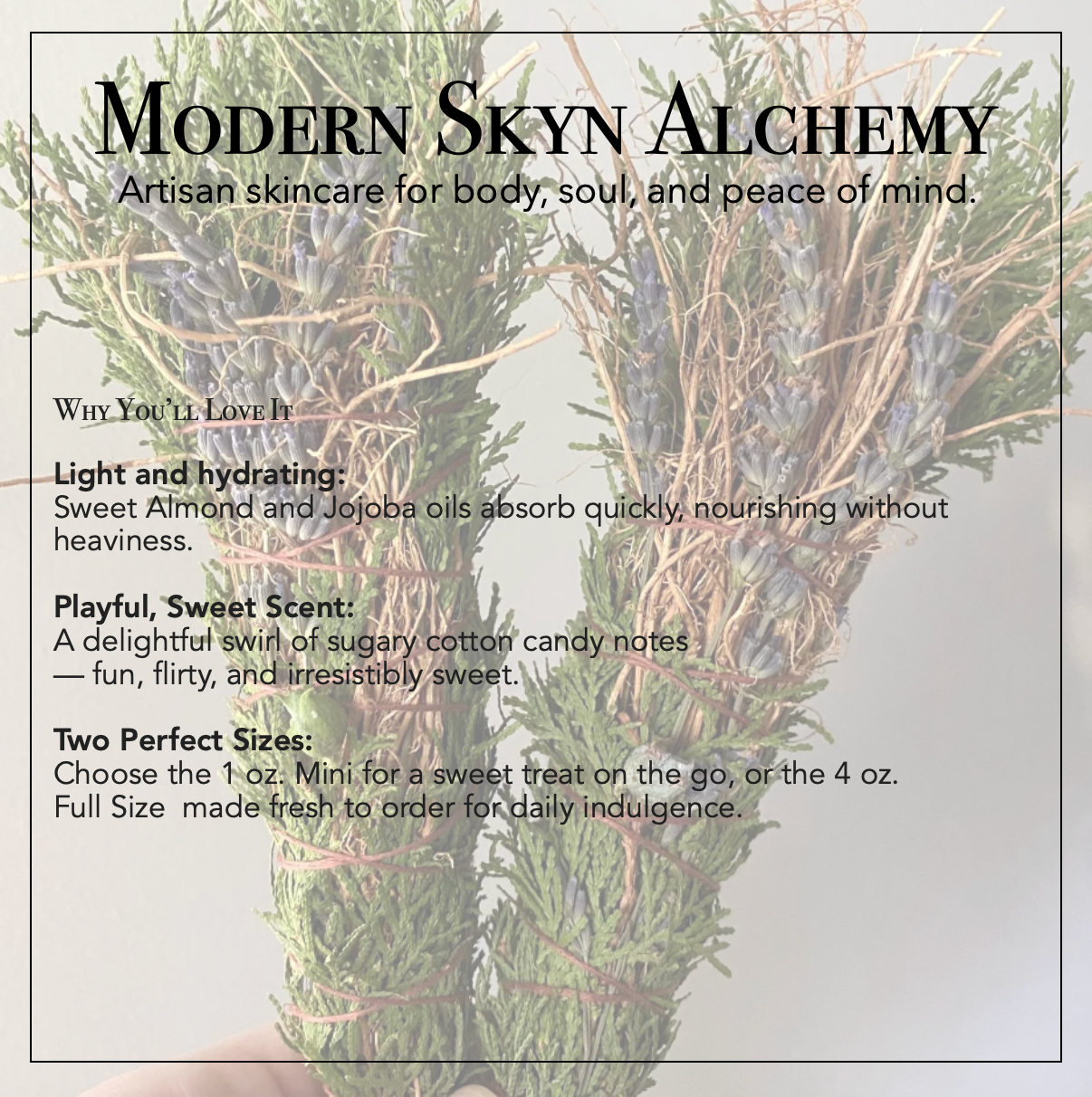 Lavender + Vetiver Body Oil