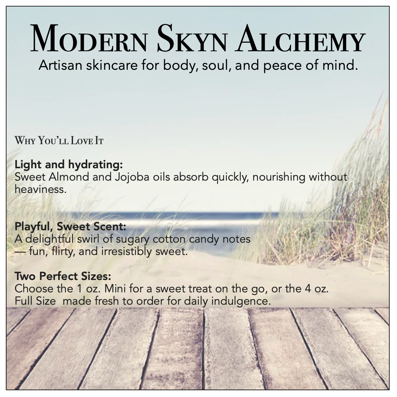 Wood Sage & Sea Salt Body Oil