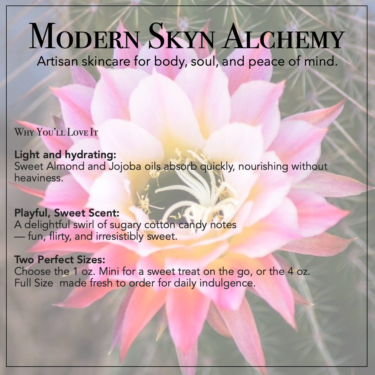 Cactus & Sea Salt Body Oil