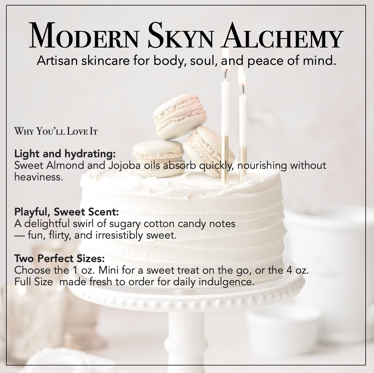 Vanilla Bean Buttercream Body Oil