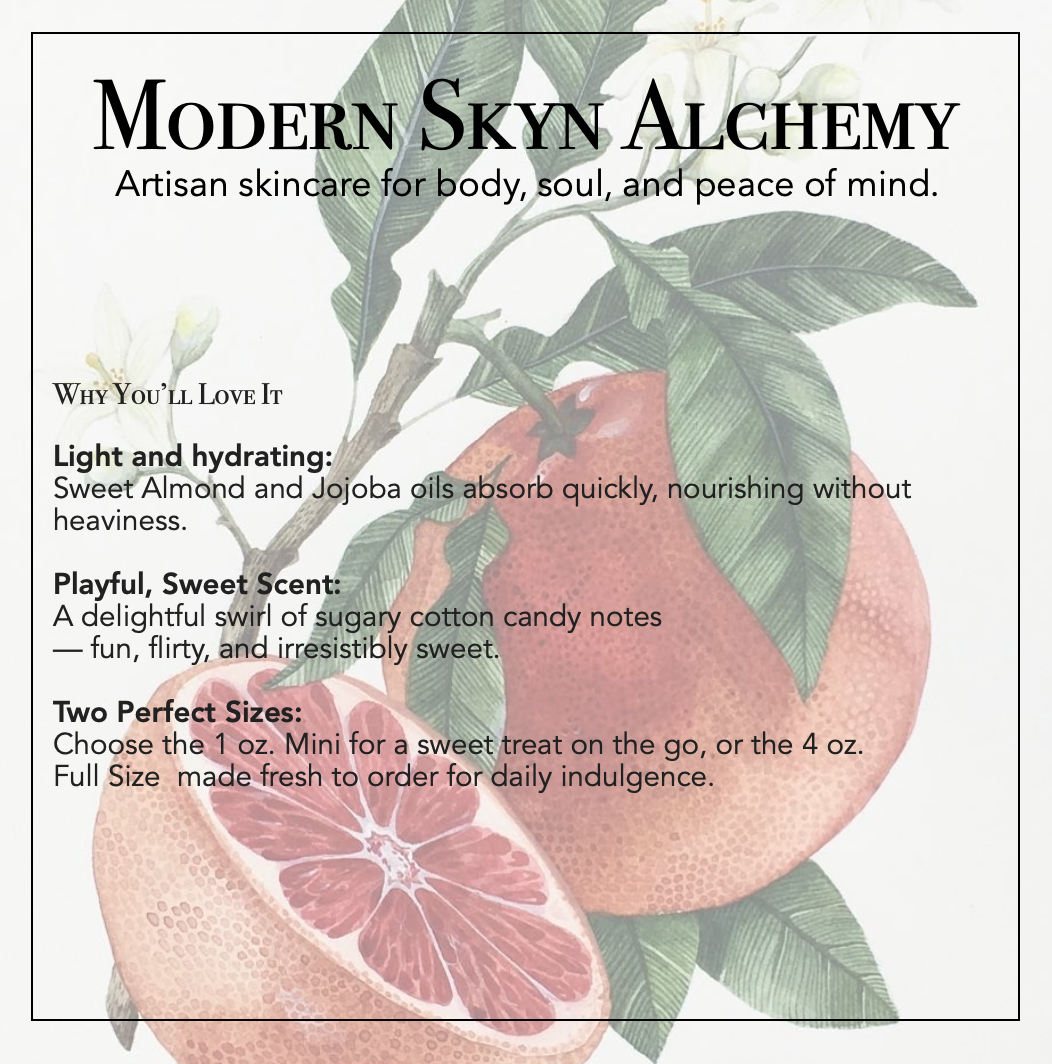 Grapefruit Body Oil